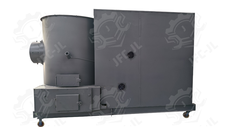 WOOD PELLET BURNER